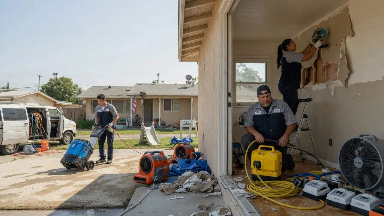 Water Damage Restoration in Green Forest, AR near me